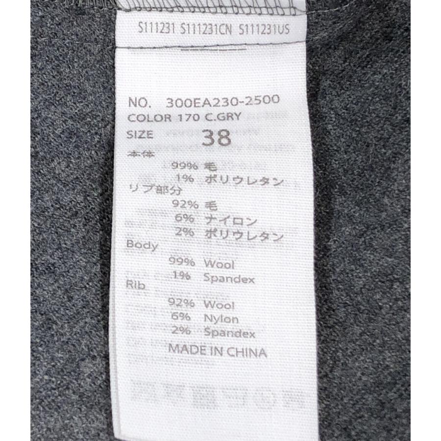 美品 エンフォルド 長袖セーター ストレッチサキソニー 300EA230-2500  