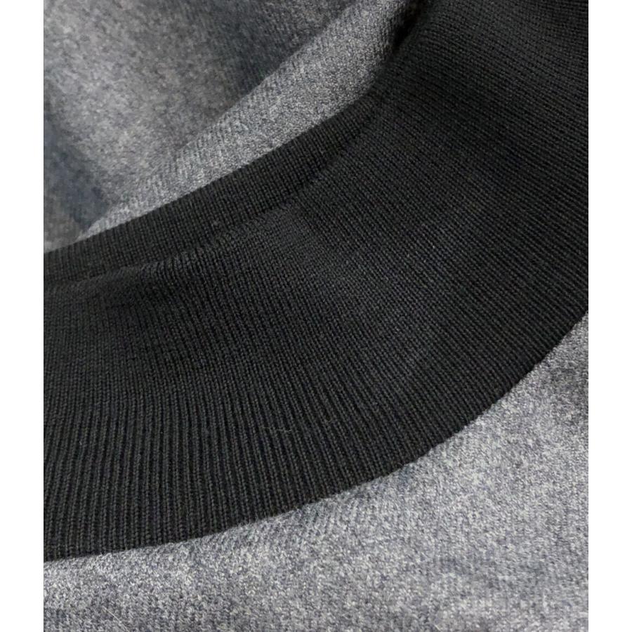 美品 エンフォルド 長袖セーター ストレッチサキソニー 300EA230-2500  