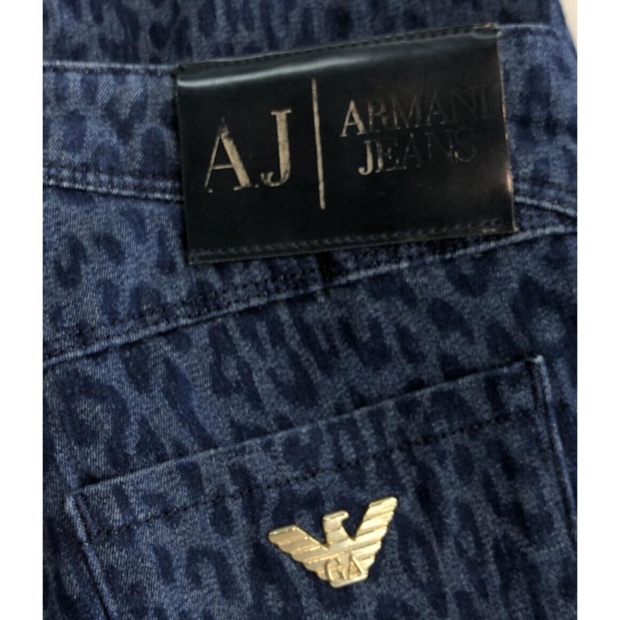 アルマーニジーンズ スットレチスキニーパンツ 豹柄 レディース SIZE 24 (XS以下) ARMANI JEANS 中古｜hugall｜05