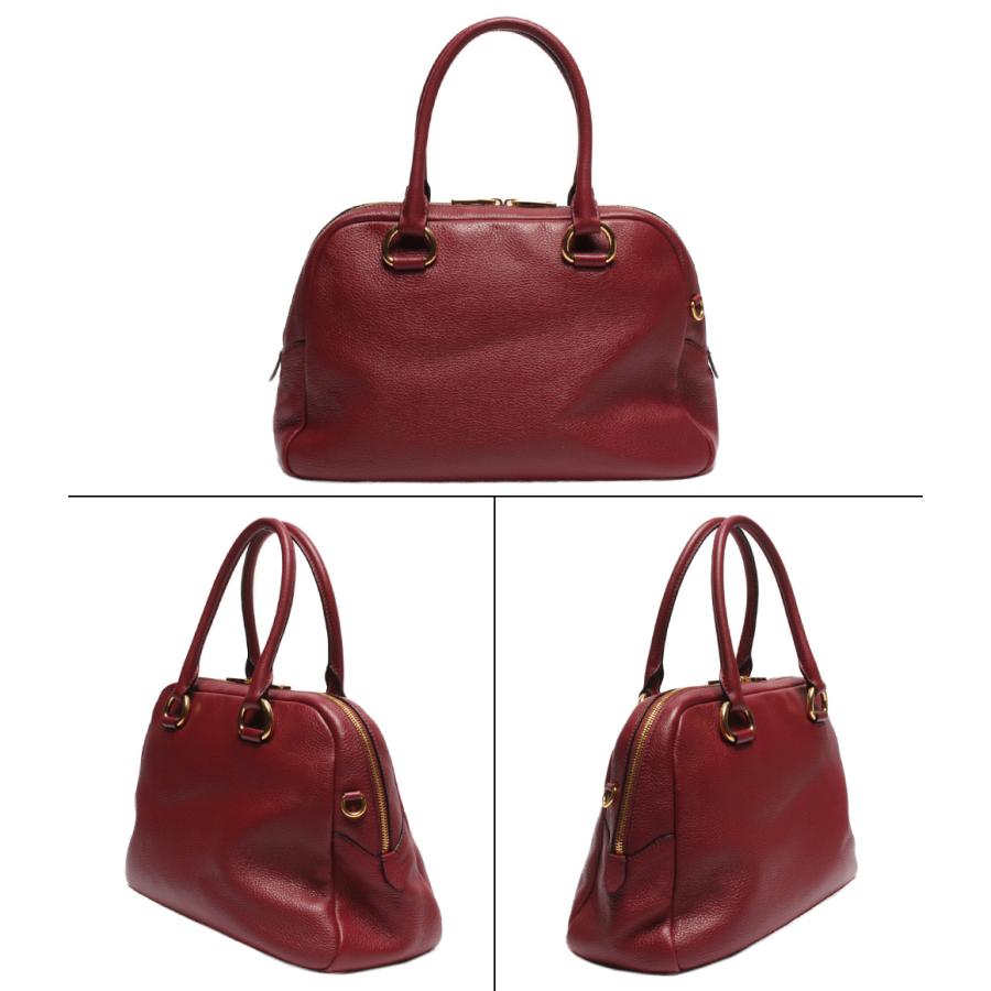 美品 プラダ 2wayレザーハンドバッグ ショルダーバッグ VITELLO 美品 プラダ 2wayレザーハンドバッグ ショルダーバッグ VITELLO
