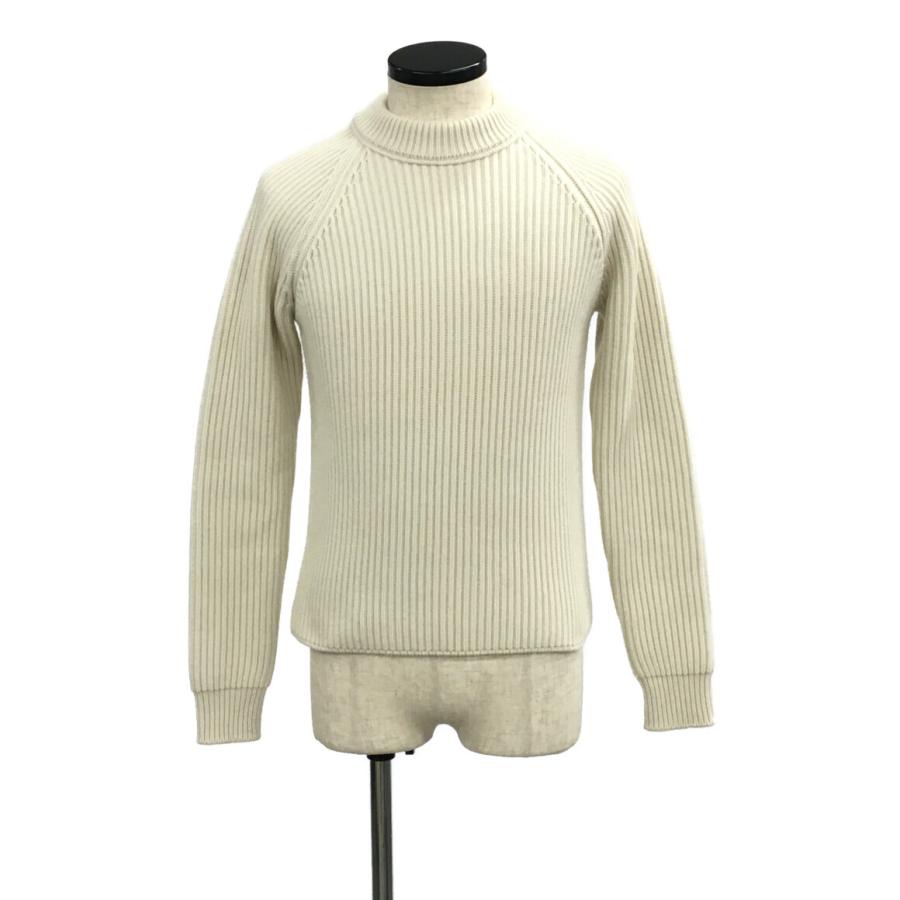 美品 SAINT LAURENT PARIS カシミヤ クルーネックニット XS 