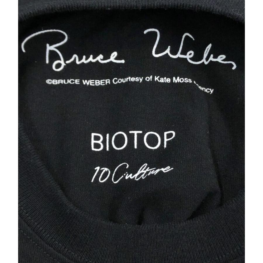 半袖Tシャツ Bruce Weber×BIOTOP×10C GMM-70470-C メンズ SIZE L (L 
