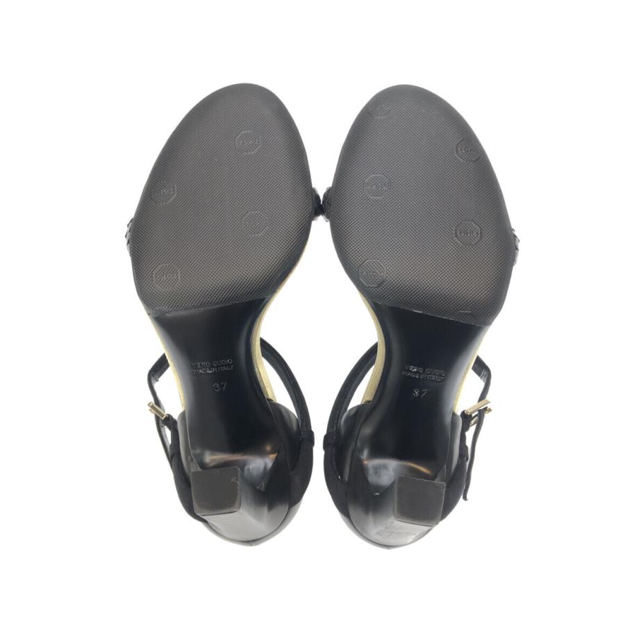 ミッシェルビビアン アンクルストラップサンダル レディース SIZE 37  