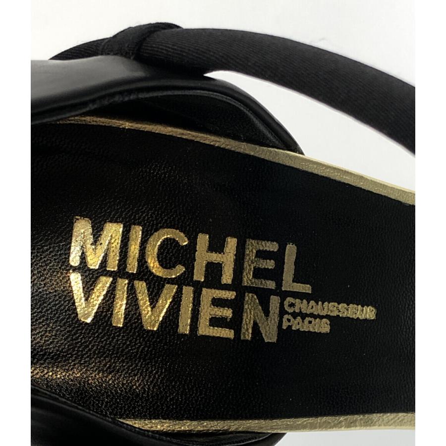 ミッシェルビビアン アンクルストラップサンダル レディース SIZE 37  