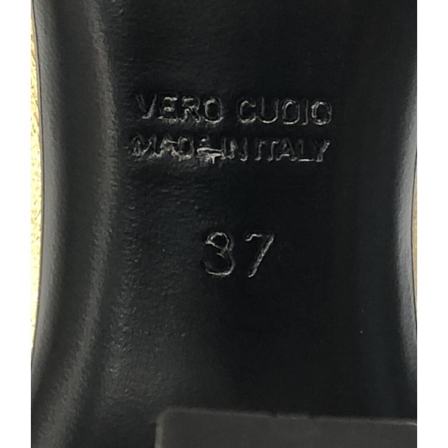 ミッシェルビビアン アンクルストラップサンダル レディース SIZE 37  