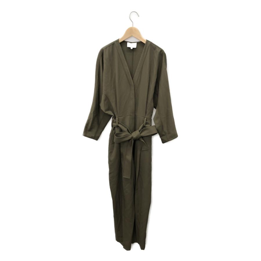 美品 スリーワンフィリップリム 長袖オールインワン パンツ P203