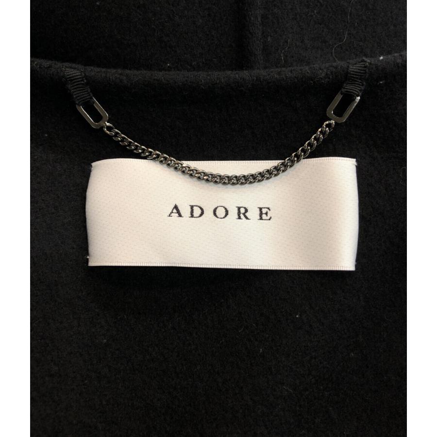 アドーア サンドロリバーノーカラーコート レディース SIZE 38 アドーア サンドロリバーノーカラーコート レディース SIZE 38