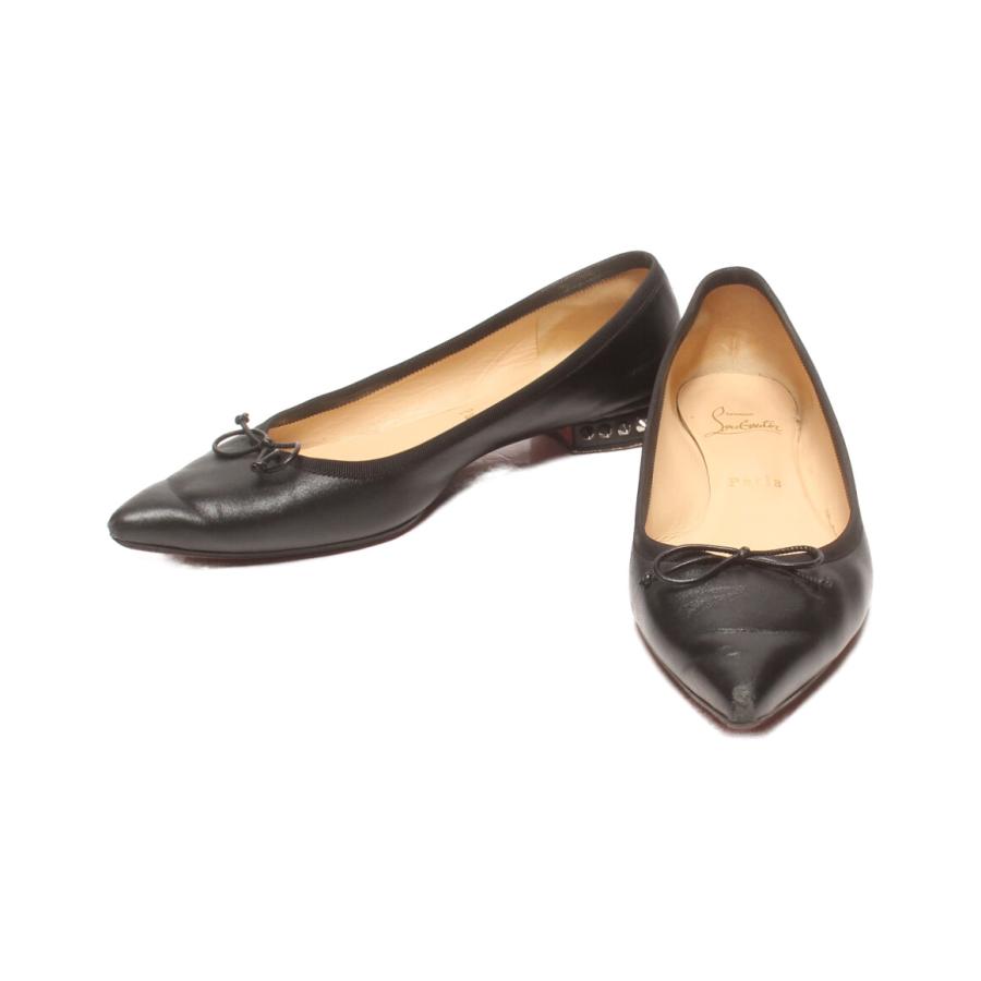 クリスチャンルブタンローパンプス