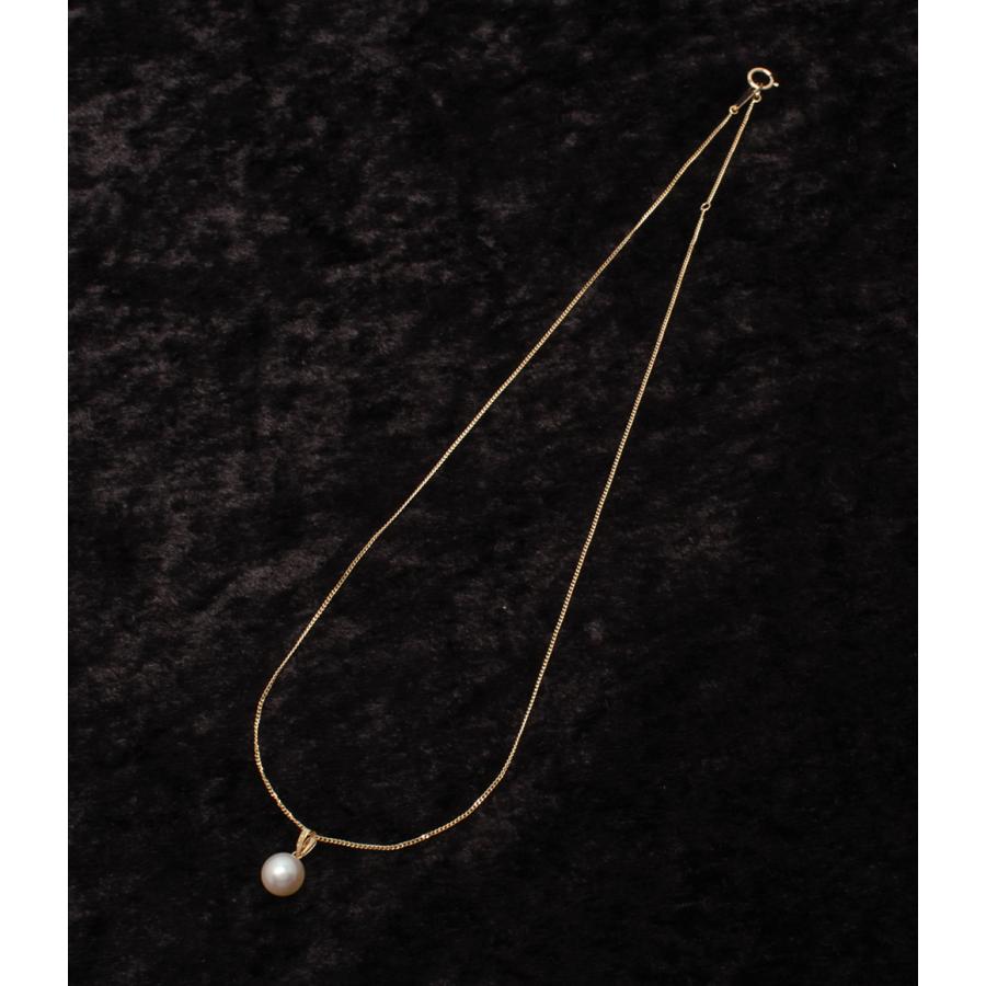 タサキ ネックレス K18 一粒パール レディース TASAKI 中古 タサキ ネックレス K18 一粒パール レディース TASAKI 中古