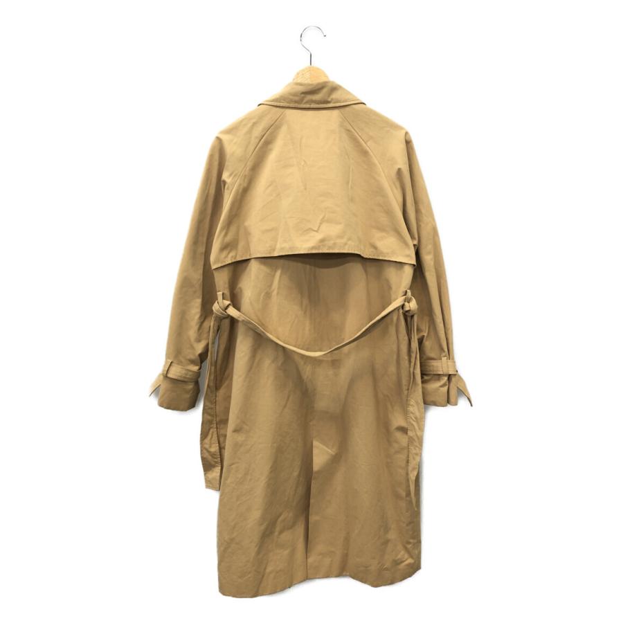 ザラ 裏地チェック柄 トレンチコート レディース SIZE XS (XS以下