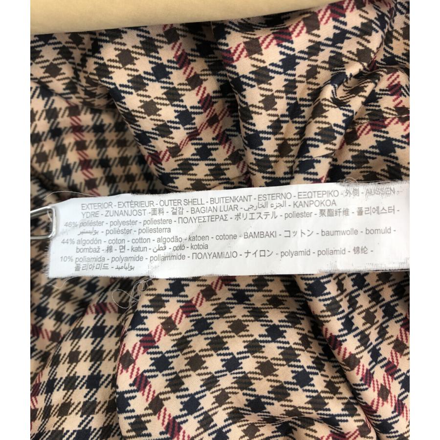 ザラ 裏地チェック柄 トレンチコート レディース SIZE XS (XS以下) ZARA 中古｜hugall｜04