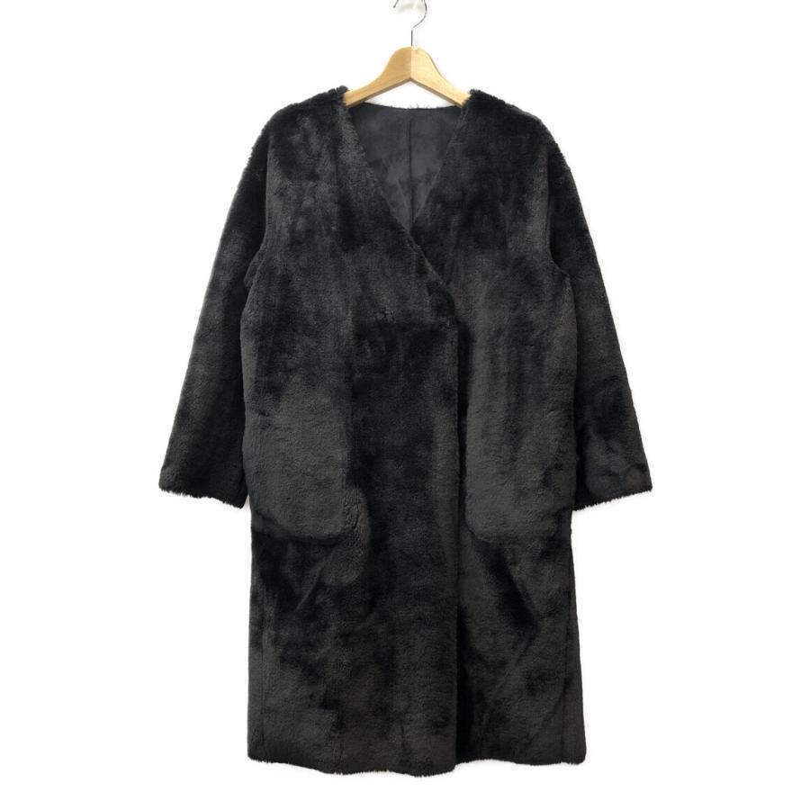 ノーリーズ リバーシブルムートンコート レディース SIZE 38 (M 