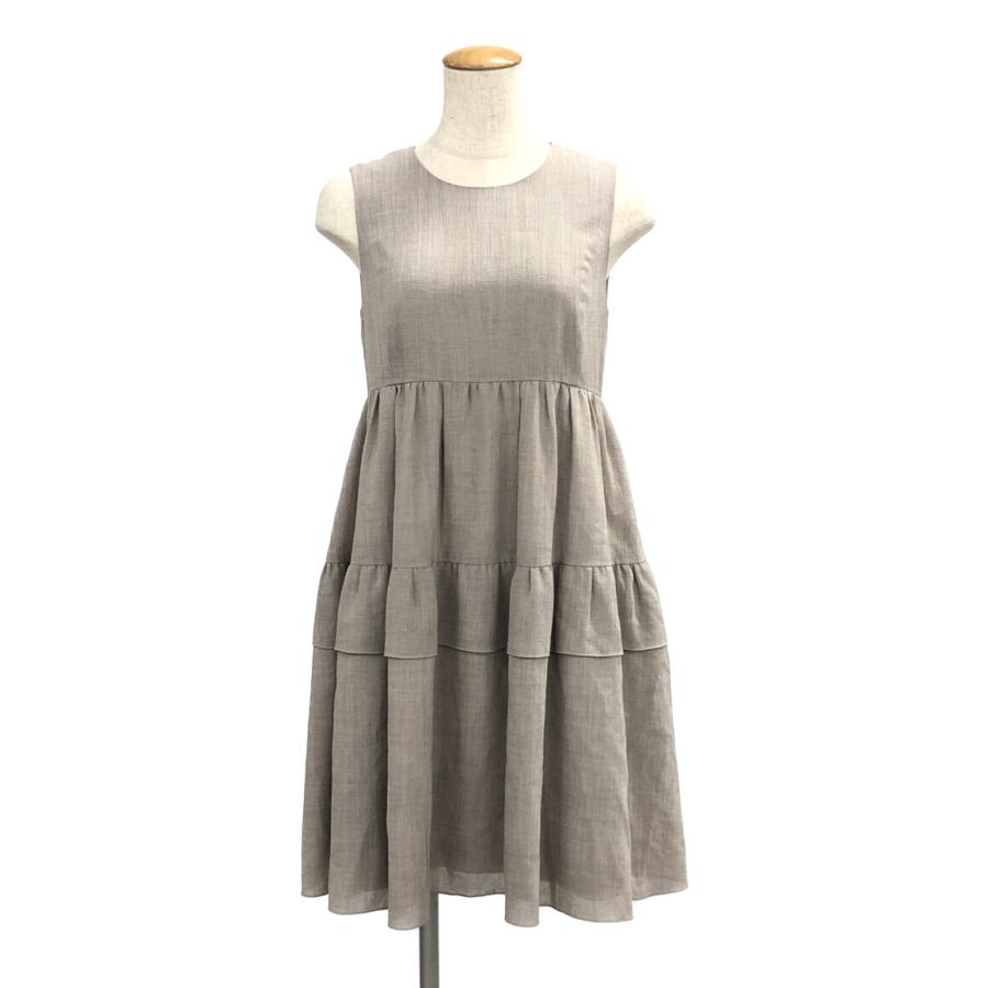 ふわふわワンピース ノースリーブ 36154 レディース SIZE 38 (M) DAISY 