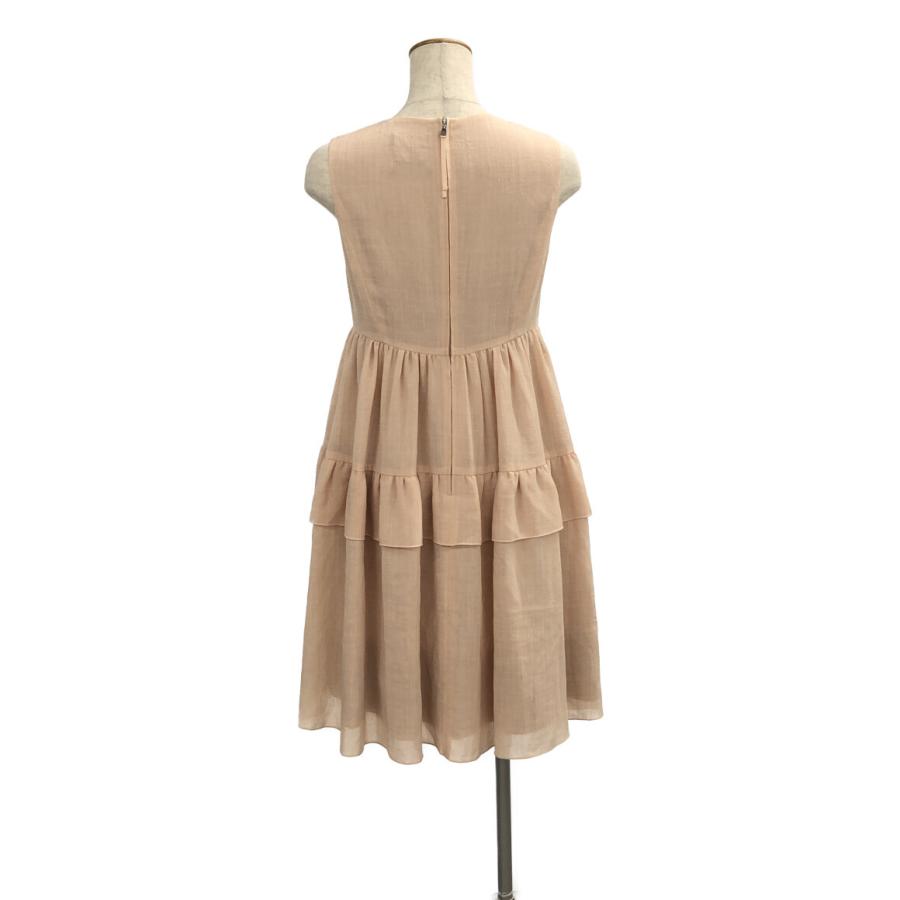 ふわふわワンピース ノースリーブ 36154 レディース SIZE 38 (M  