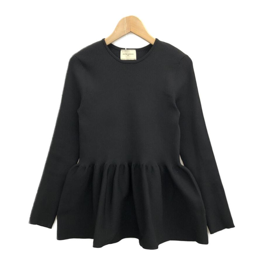 ユナイテッドアローズ ペプラムニット レディース UNITED ARROWS 中古 