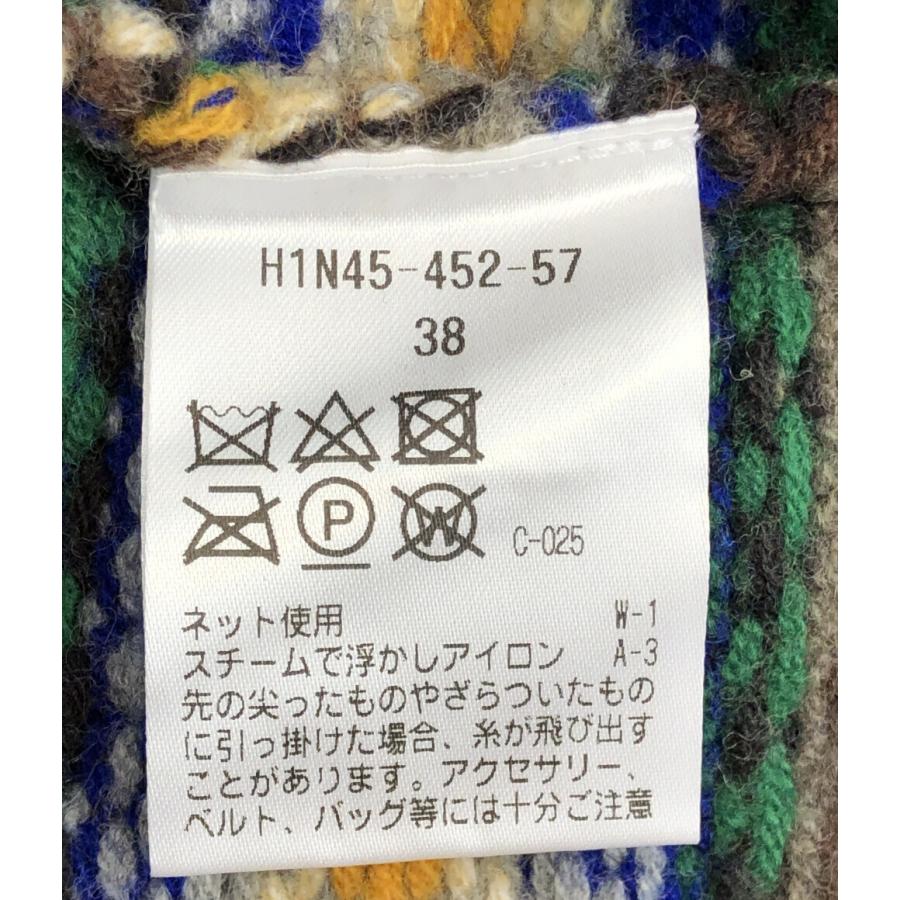 美品 マッキントッシュフィロソフィー ニットカーディガン メンズ SIZE 