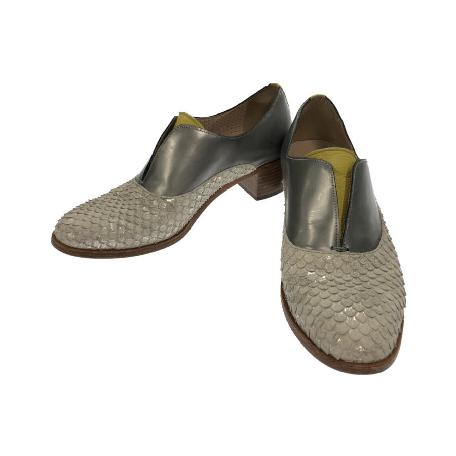 ペルティニ レザー切替 パンプス レディース SIZE 37 (L) Pertini 中古 
