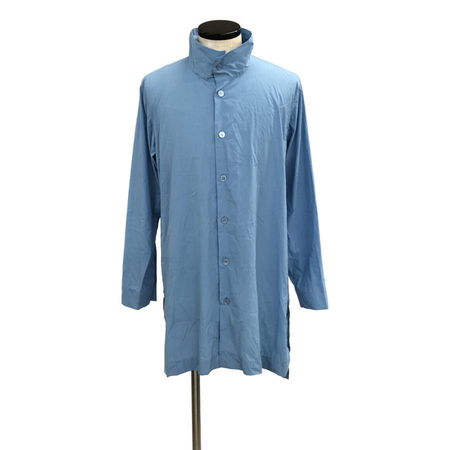 スタンドカラーロングシャツ ナイロン HP33FJ336 メンズ SIZE 2 スタンドカラーロングシャツ ナイロン HP33FJ336 メンズ SIZE 2