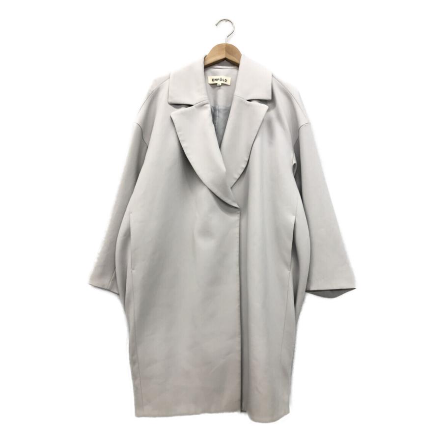 エンフォルド グレーコート レディース SIZE 36 (S) ENFOLD 中古 