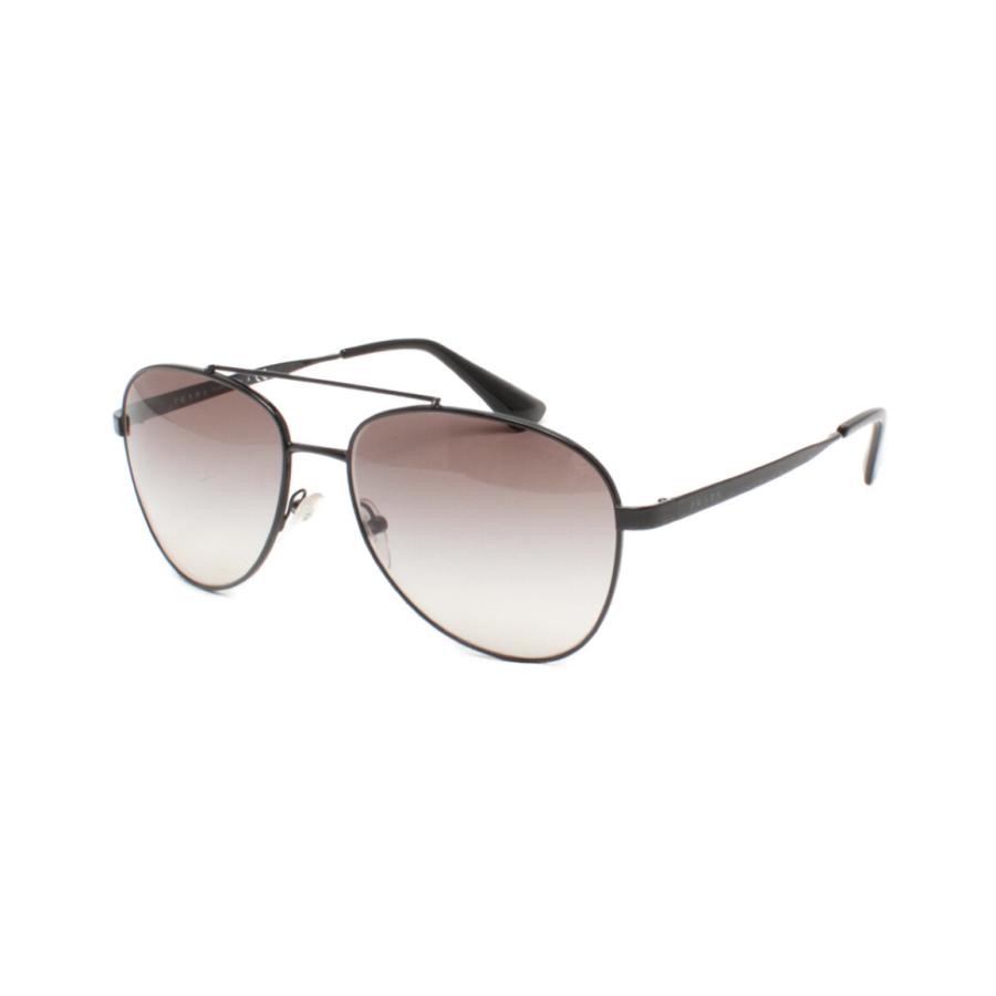 美品 プラダ サングラス アイウェア ティアドロップ SPR70V 56□16  