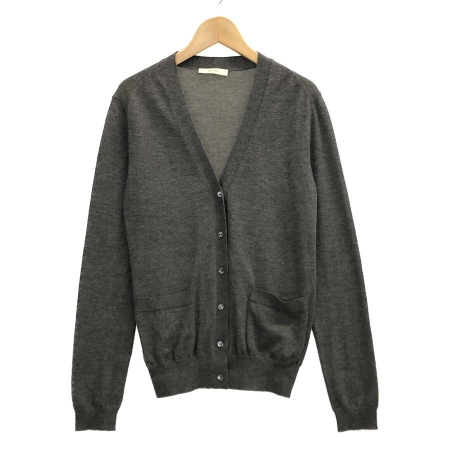 セリーヌ ニットカーディガン カシミヤ100％ トリオンフ レディース 