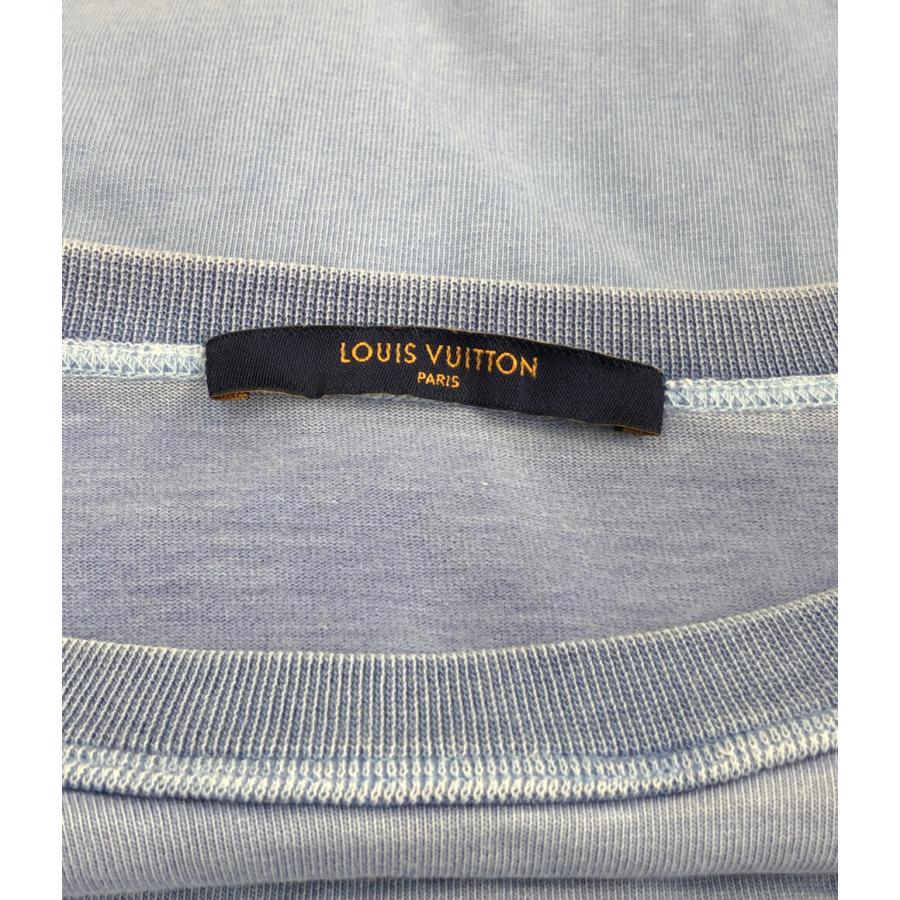 ルイヴィトン リフレクトロゴ入り半袖Tシャツ オーバーサイズ RM181  