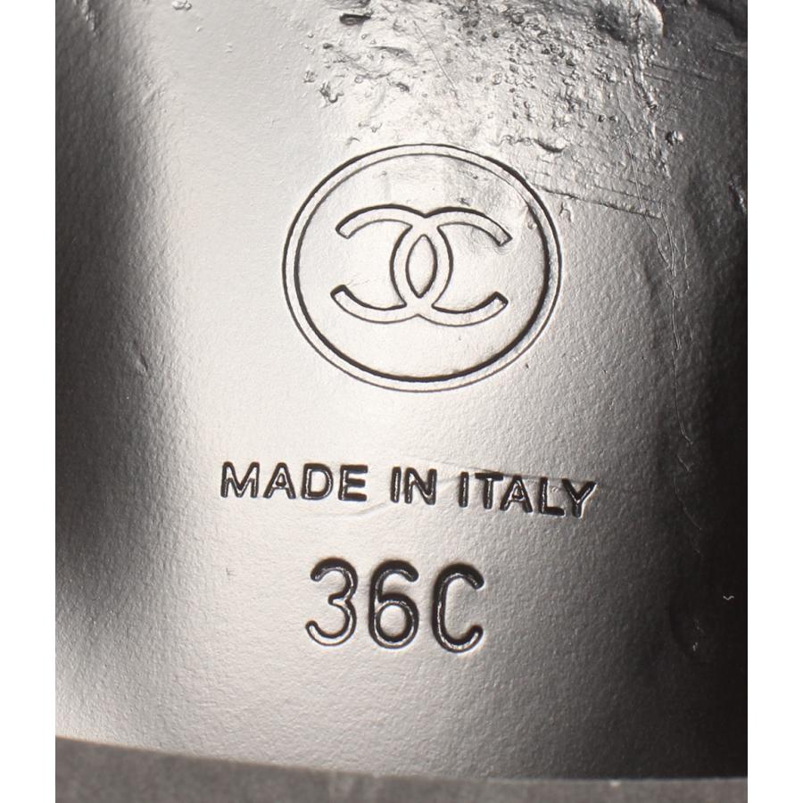 シャネル サンダル G38978 レディース SIZE 36C (M) CHANEL 中古  