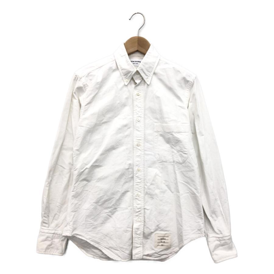 トムブラウン 長袖デニムシャツ メンズ SIZE 2 (L) Thom Browne 中古 