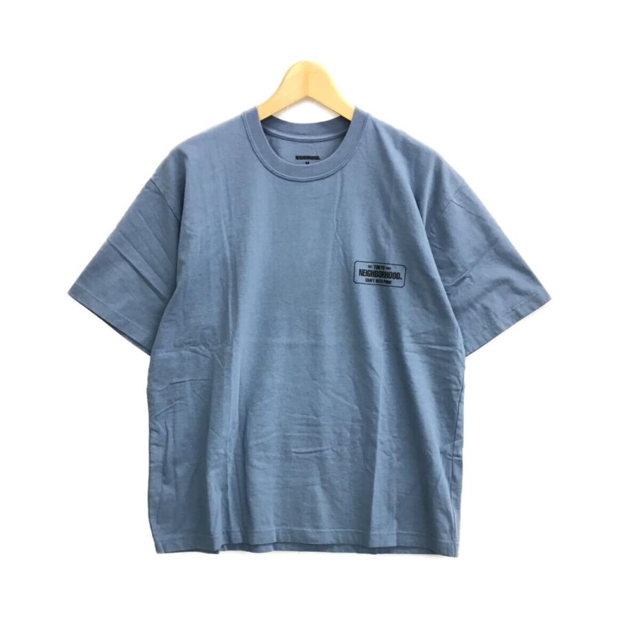 美品 ネイバーフッド 半袖Tシャツ 231PCNH-ST01 メンズ SIZE M (M 