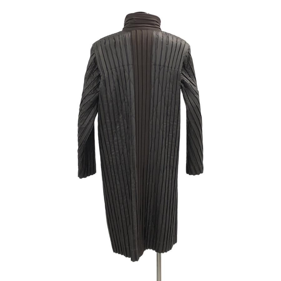 美品 プリーツロングコート HP63FA006 メンズ SIZE 1 (S) HOMME  