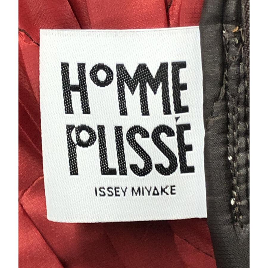 美品 プリーツロングコート HP63FA006 メンズ SIZE 1 (S) HOMME  