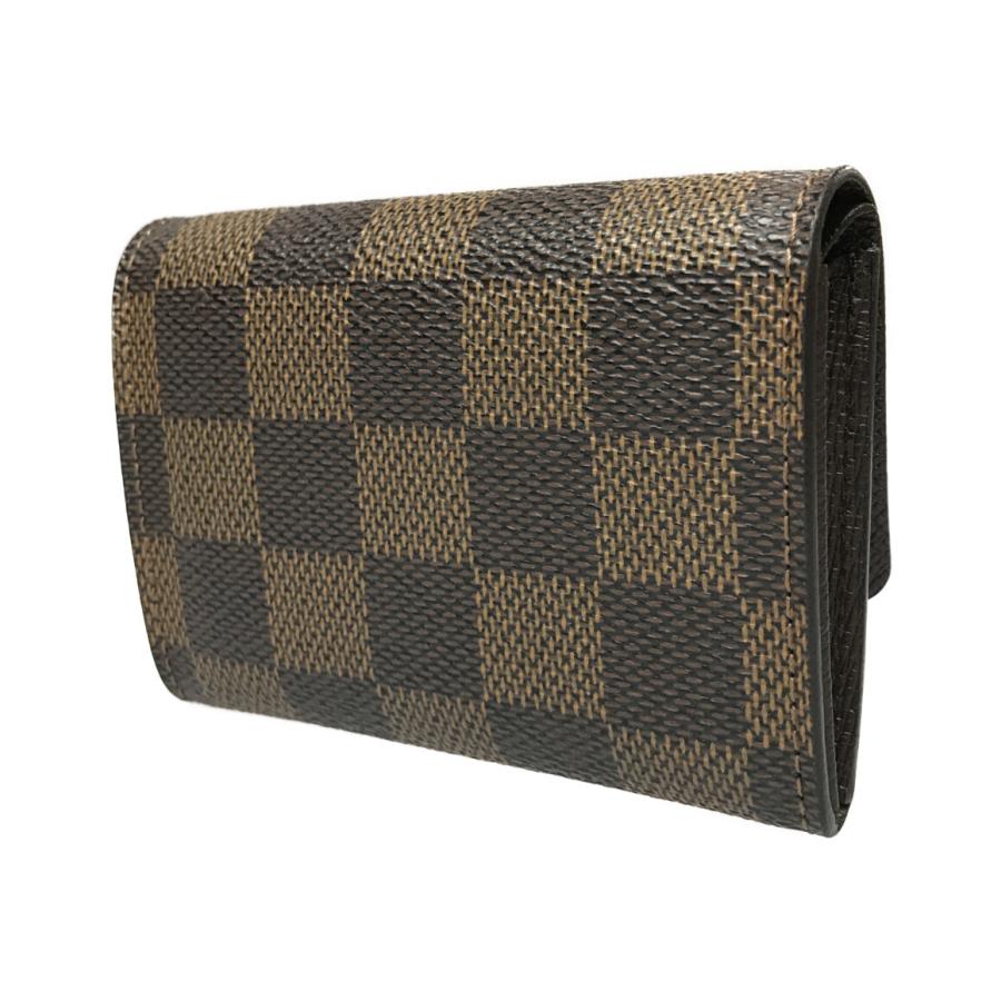 ルイヴィトン コインケース ポルトモネ プラ N61930 ダミエ ユニ  