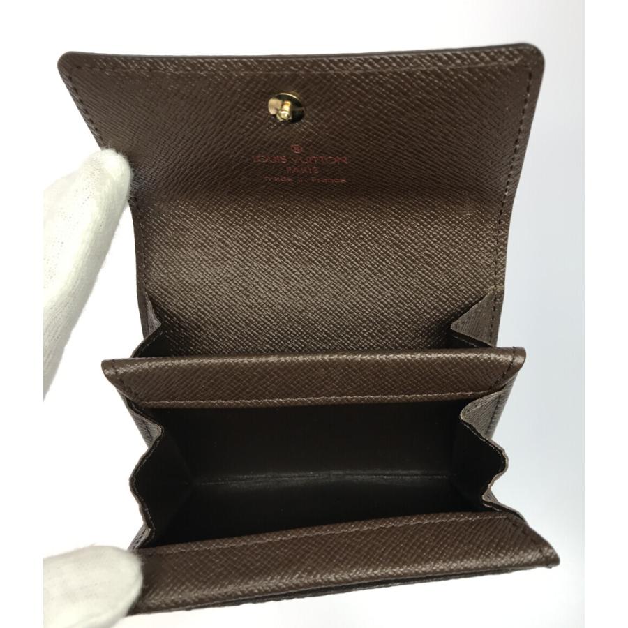 ルイヴィトン コインケース ポルトモネ プラ N61930 ダミエ ユニ  
