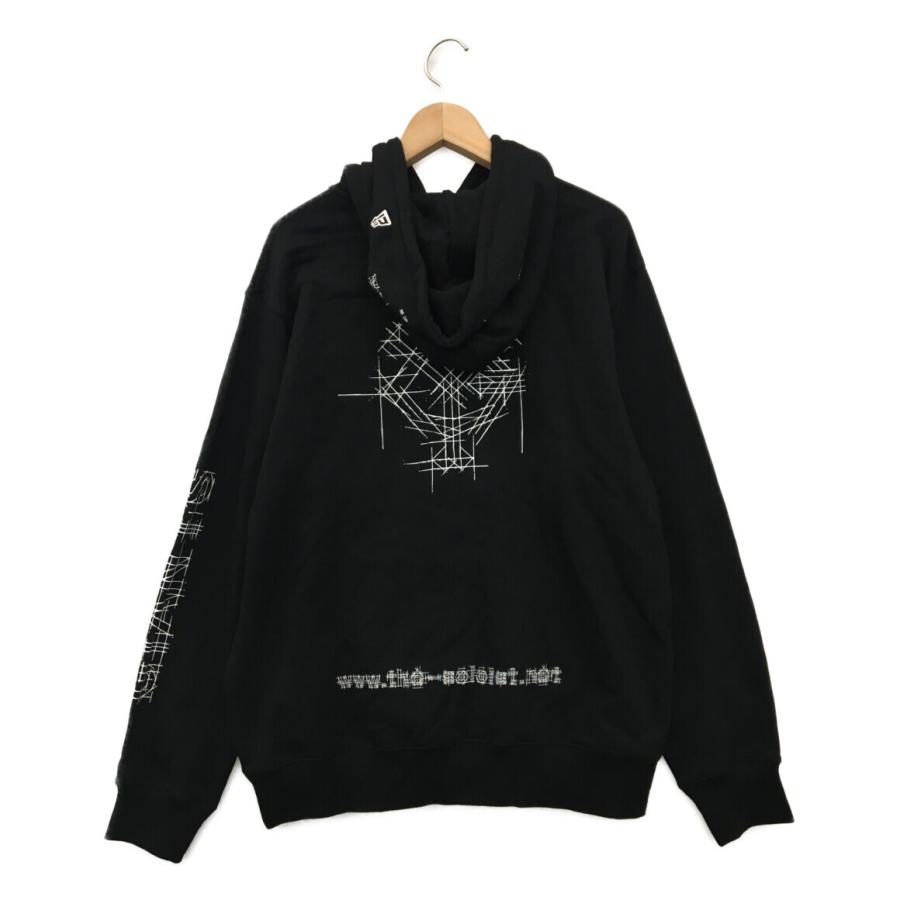 タカヒロミヤシタザソロイスト プルオーバーパーカー メンズ SIZE L (L