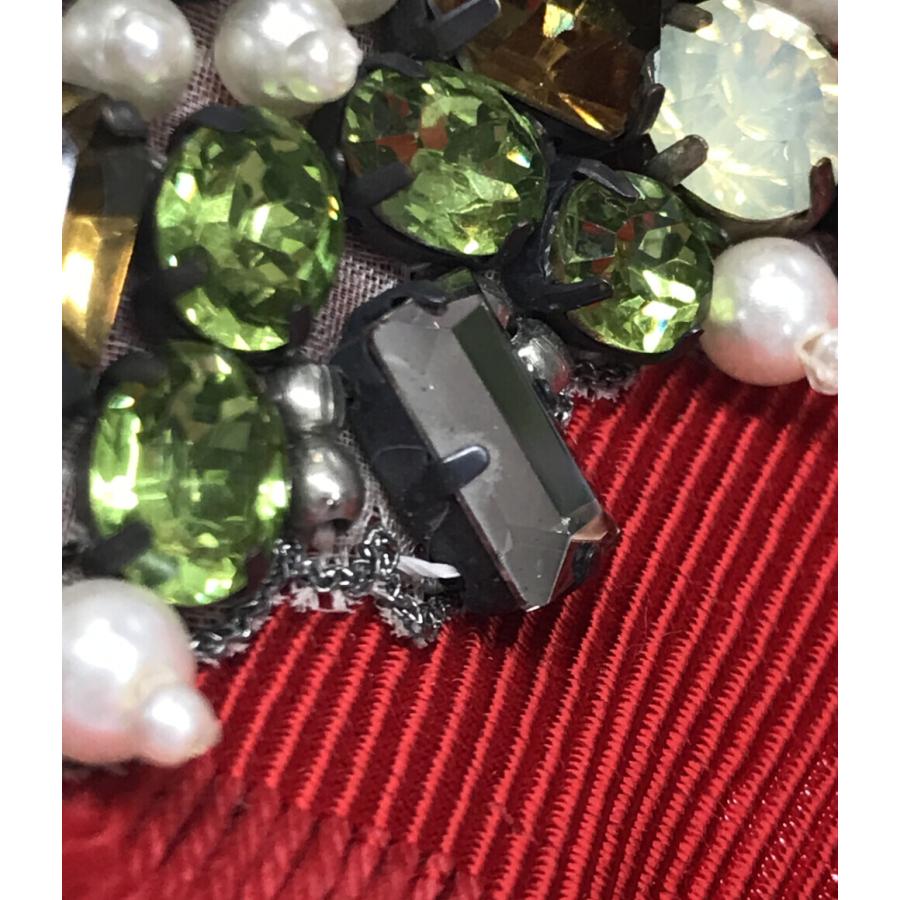 GUCCI リボンブローチ 黒・赤 GUCCI（ブローチ/コサージュ）のフリマアイテム一覧