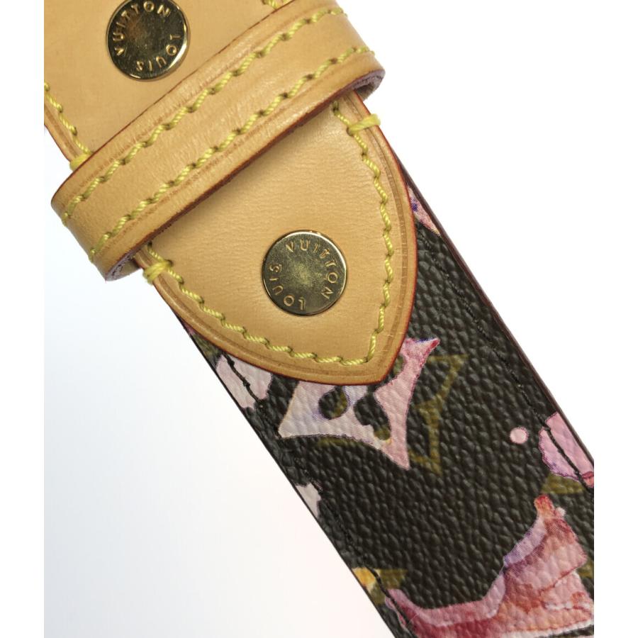 ルイヴィトン サンチュール ベルト モノグラム ウォーターカラー 80/32