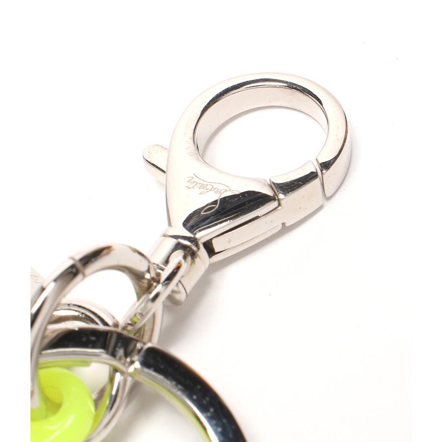 クリスチャンルブタン チャーム CLロゴキーリング レディース