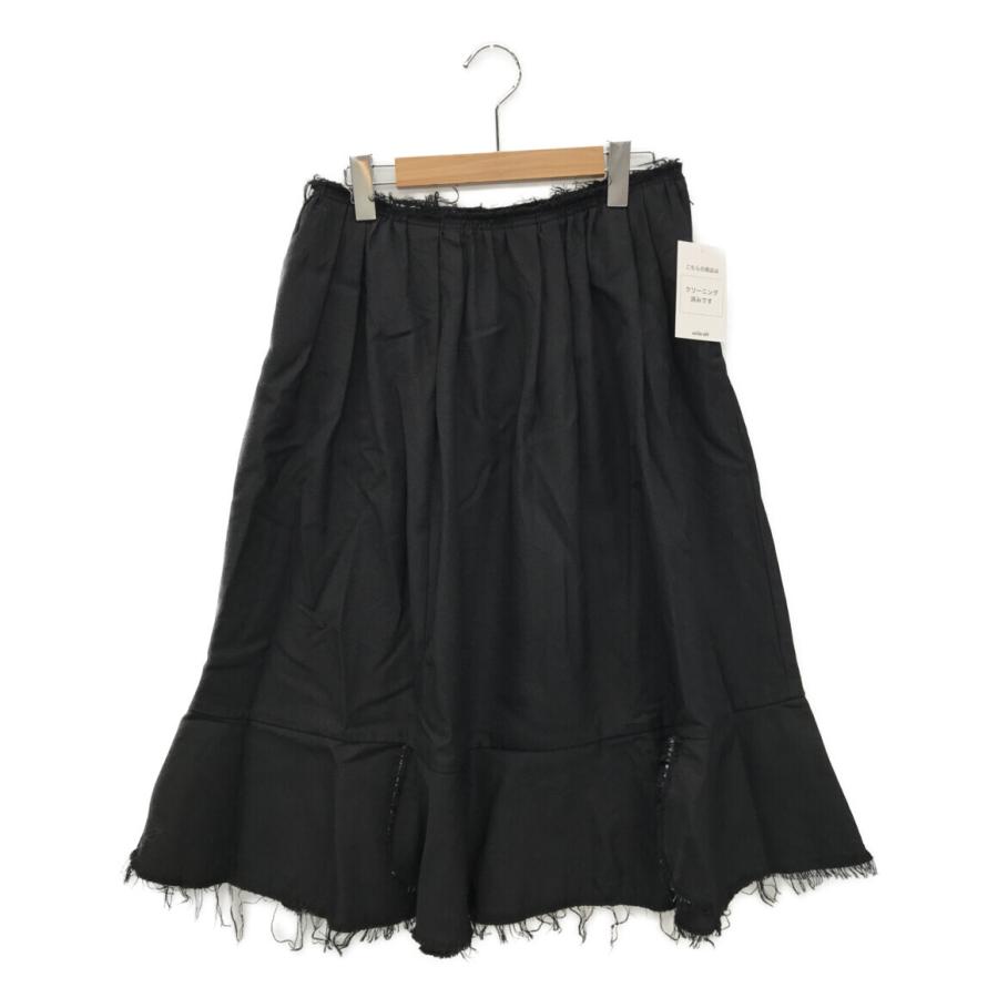 Comme des garçons 黒 フレアスカート Sサイズ