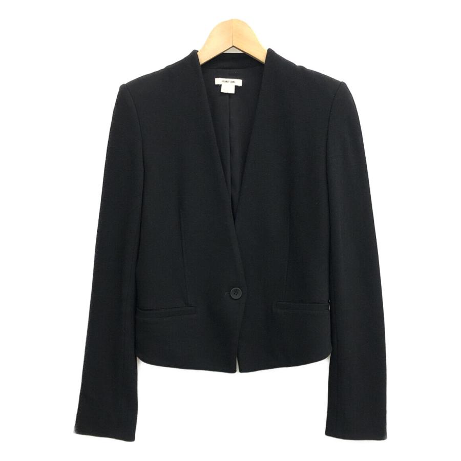本物 希少 タグ付 新品 未使用 ヘルムートラング ノーカラー ジャケット 0 HELMUT LANG（ノーカラージャケット）のフリマアイテム一覧