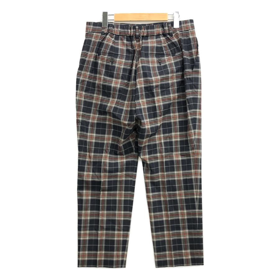 美品 アクアスキュータム チェックパンツ メンズ SIZE 15 (L 