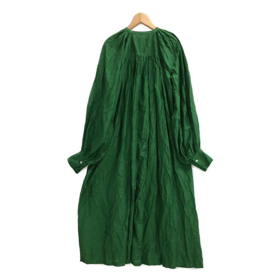 コットンシルクローンピースダイワンピース レディース SIZE M (M 
