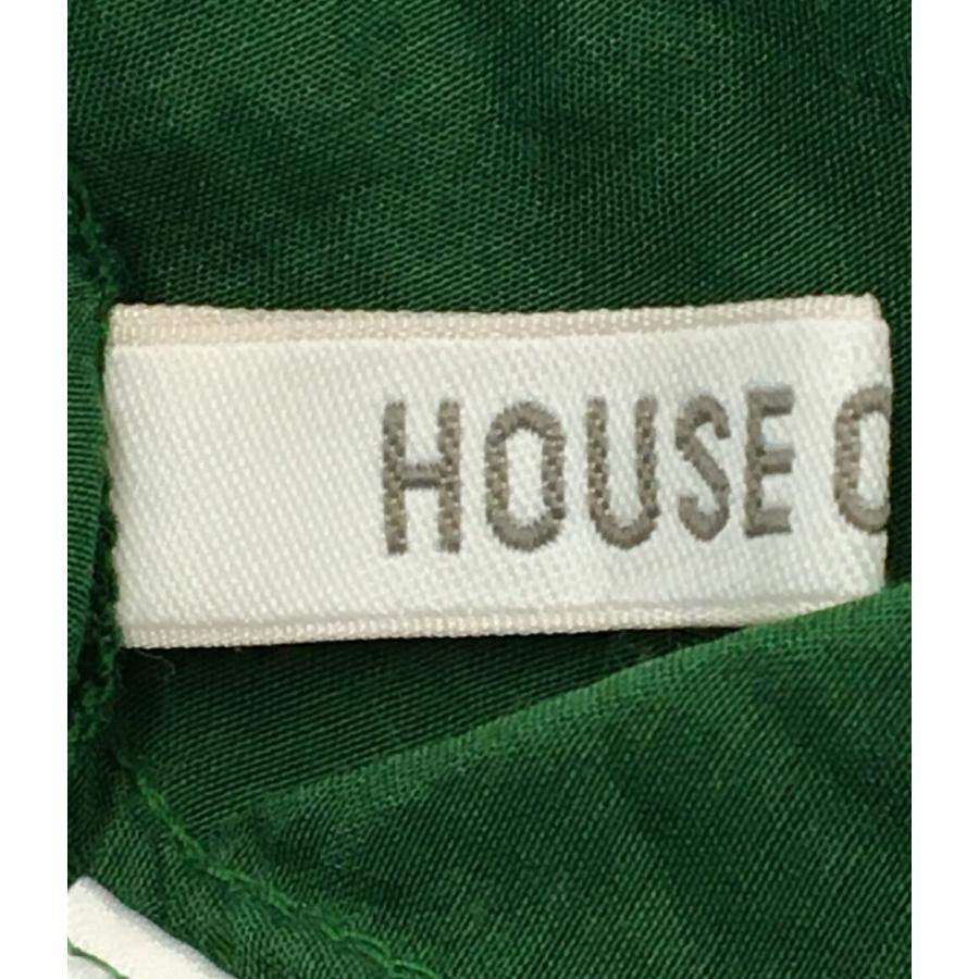 コットンシルクローンピースダイワンピース レディース SIZE M (M  