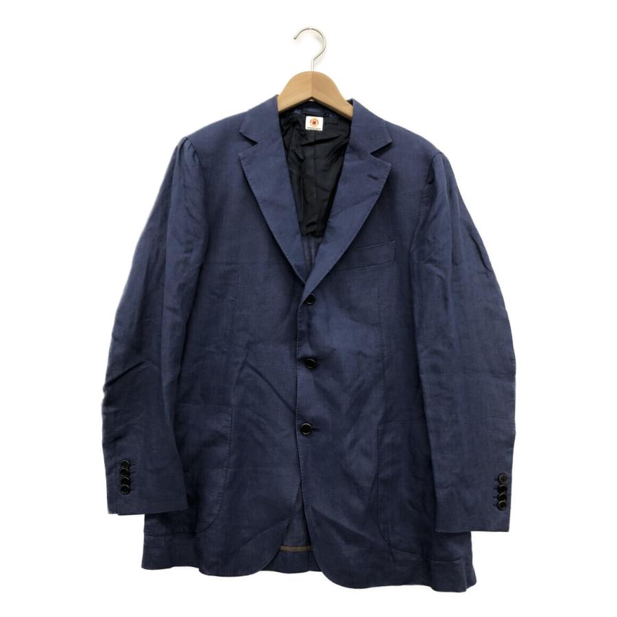 LUIGI BORRELLI ルイジボレッリダブルジャケット50