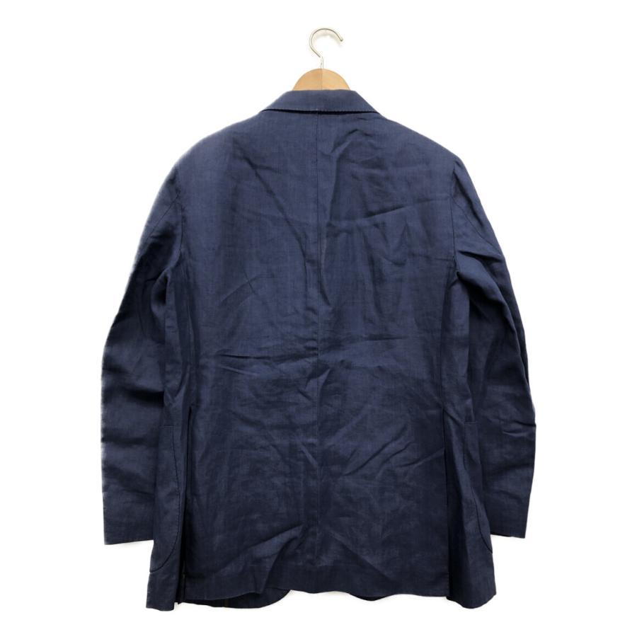 ルイジボレッリ テーラードリネンジャケット メンズ SIZE 50 (XL