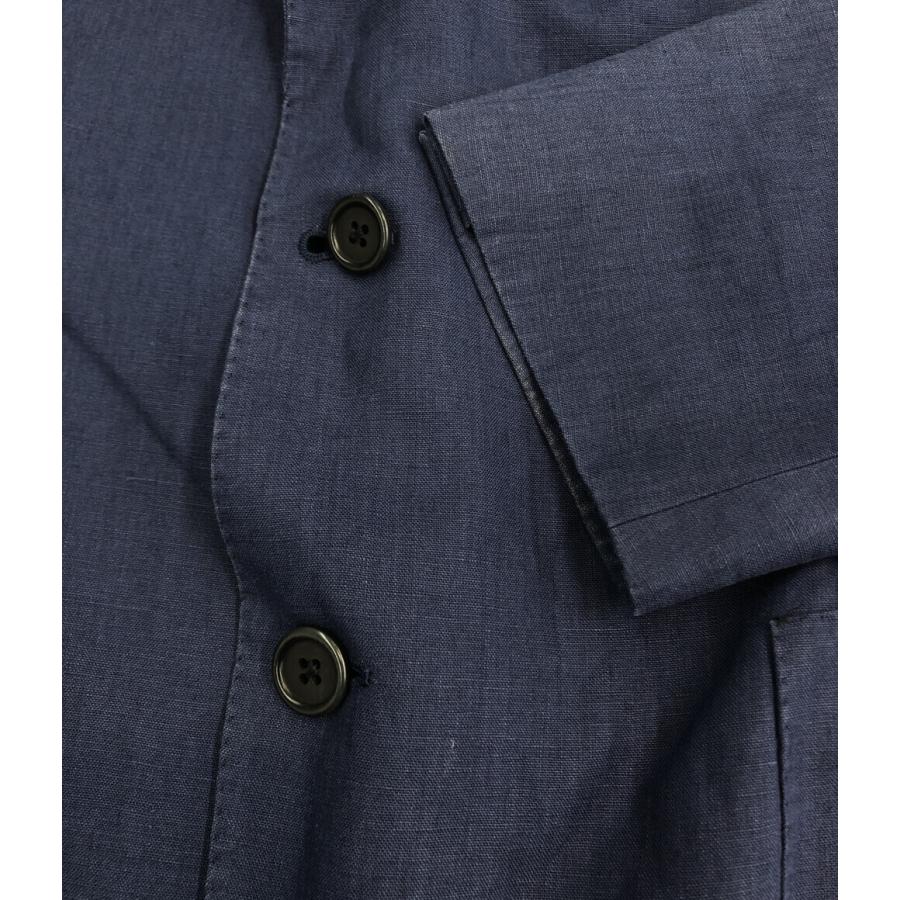 ルイジボレッリ テーラードリネンジャケット メンズ SIZE 50 (XL以上