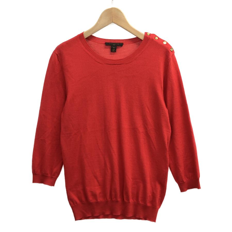 ルイヴィトン ウール カシミヤ シルクニット レディース SIZE S (S 