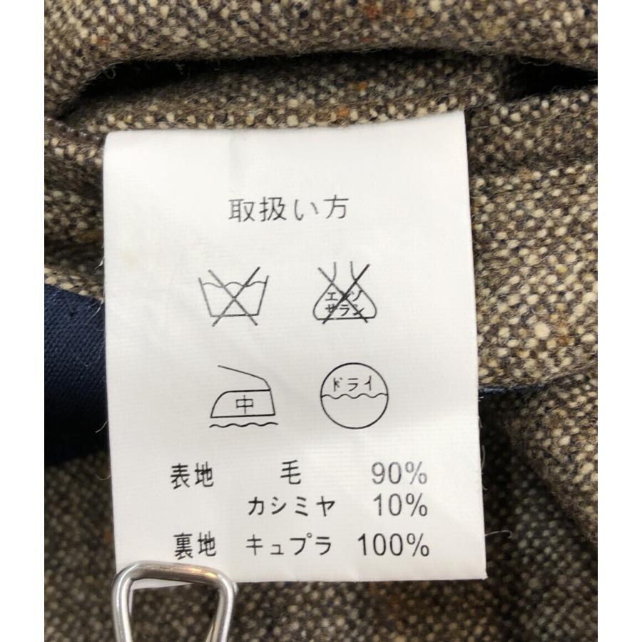 美品 ブルックスブラザーズ ツイードジャケット レディース SIZE