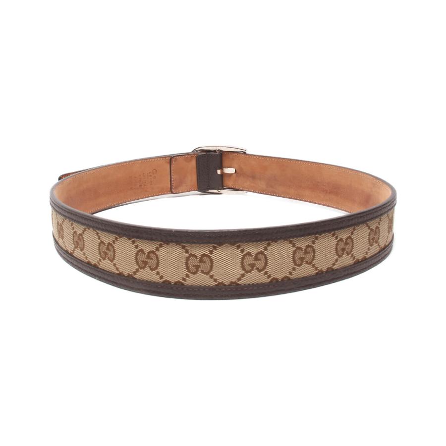 グッチ ベルト 449716 KY9LN GGキャンバス メンズ  GUCCI 中古｜hugall｜02