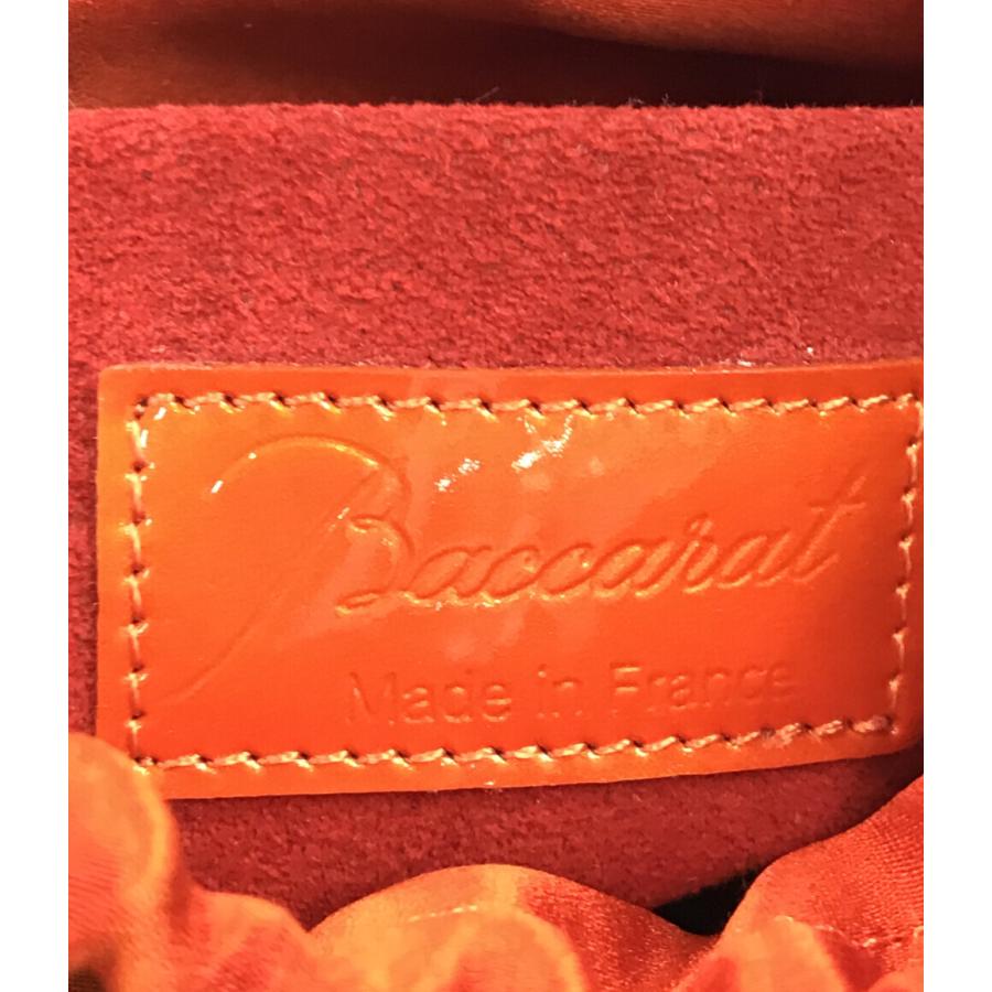 バカラ エナメルミニハンドバッグ レディース Baccarat 中古 バカラ エナメルミニハンドバッグ レディース Baccarat 中古
