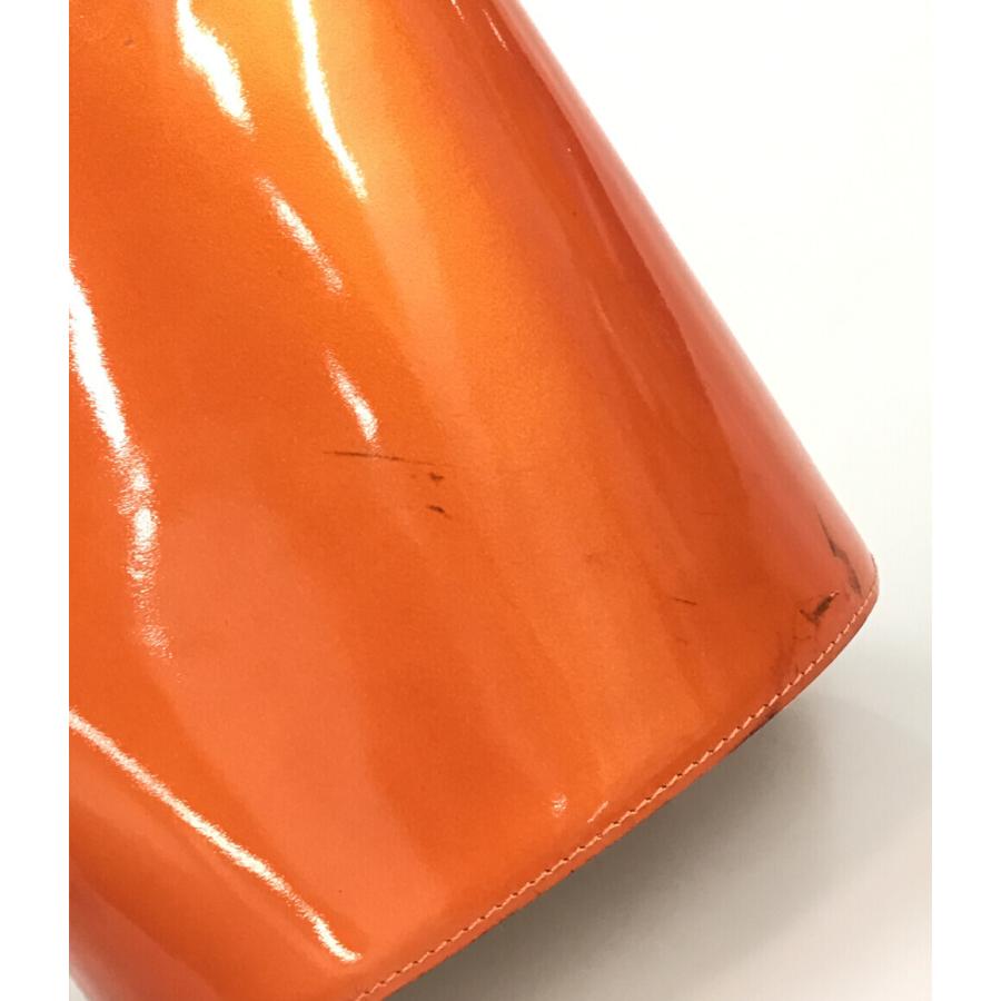 バカラ エナメルミニハンドバッグ レディース Baccarat 中古 バカラ エナメルミニハンドバッグ レディース Baccarat 中古